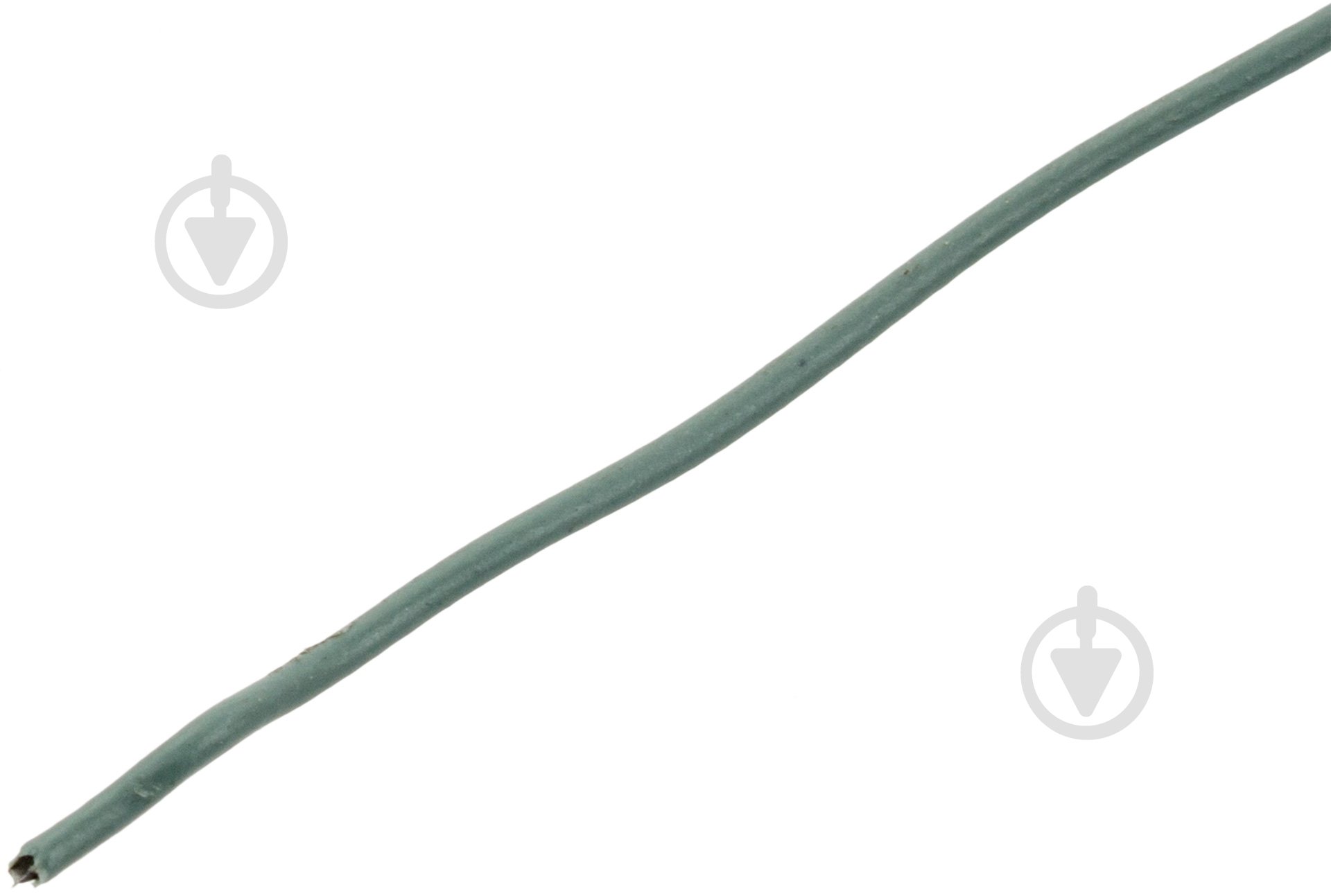 Проволока 0,8/1,4мм (серый) ПВХ - фото 1