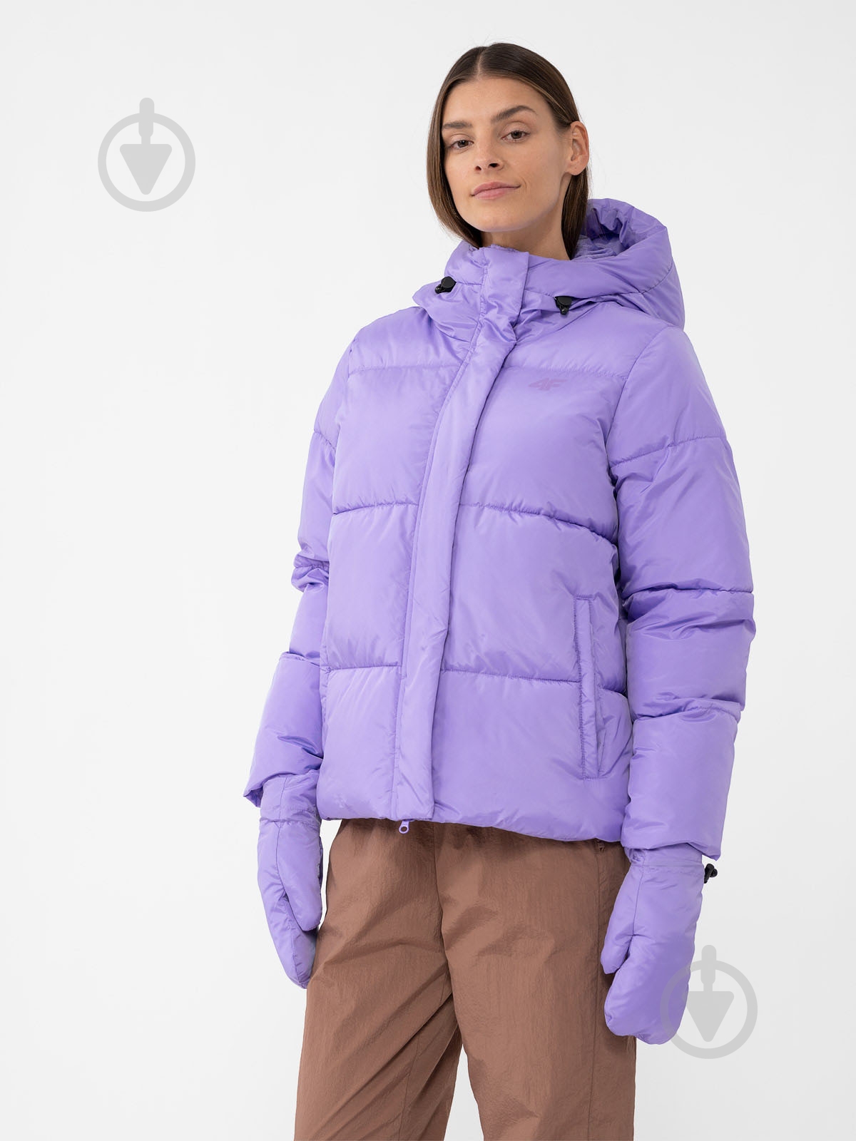 Куртка женская 4F DOWN JACKET F234 4FAW23TDJAF234-51S р.L - фото 1