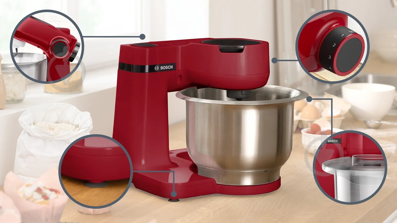 Кухонная машина Bosch MUMS2ER30 - фото 15