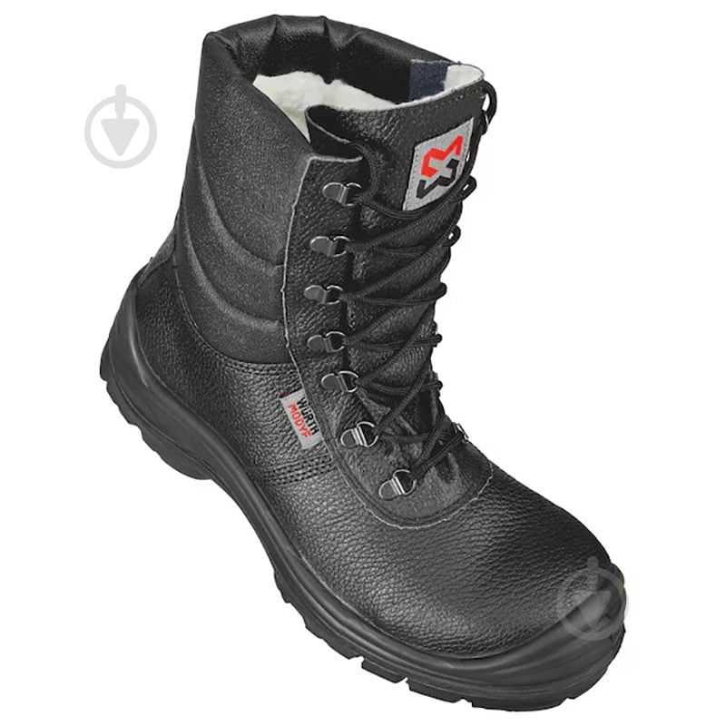 Ботинки зимние WURTH MODYF S3 AS стальной носок р.40 M022080040 черный - фото 1 Ботинки зимние WURTH MODYF S3 AS стальной носок р.40 M022080040 черный - фото 1