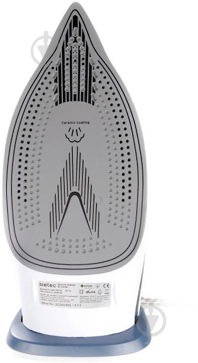 Праска Metec IR-11CTW - фото 4 Праска Metec IR-11CTW - фото 4