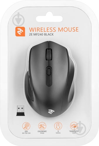 Мишка 2E 2E-MF240WB - фото 3