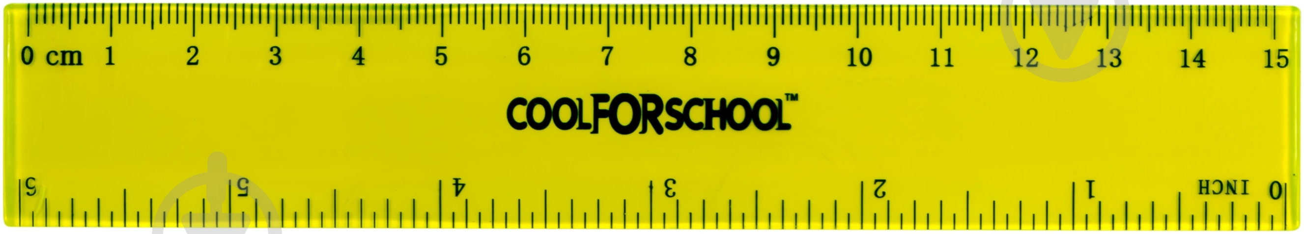 Линейка 15 см Cool For School - фото 1