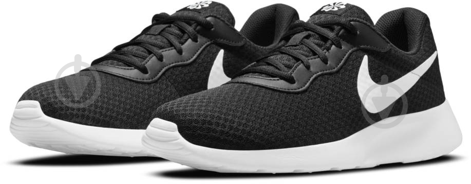 Кроссовки мужские демисезонные Nike TANJUN DJ6258-003 р.44,5 черные - фото 6