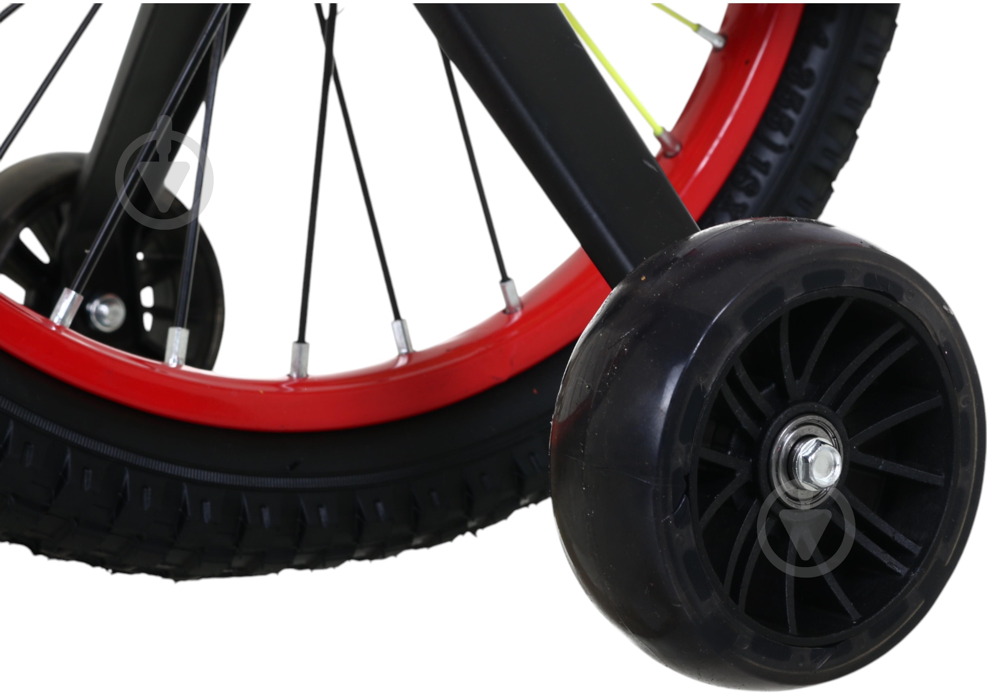 Велосипед дитячий MaxxPro kids 18' KQ-23 червоний - фото 6