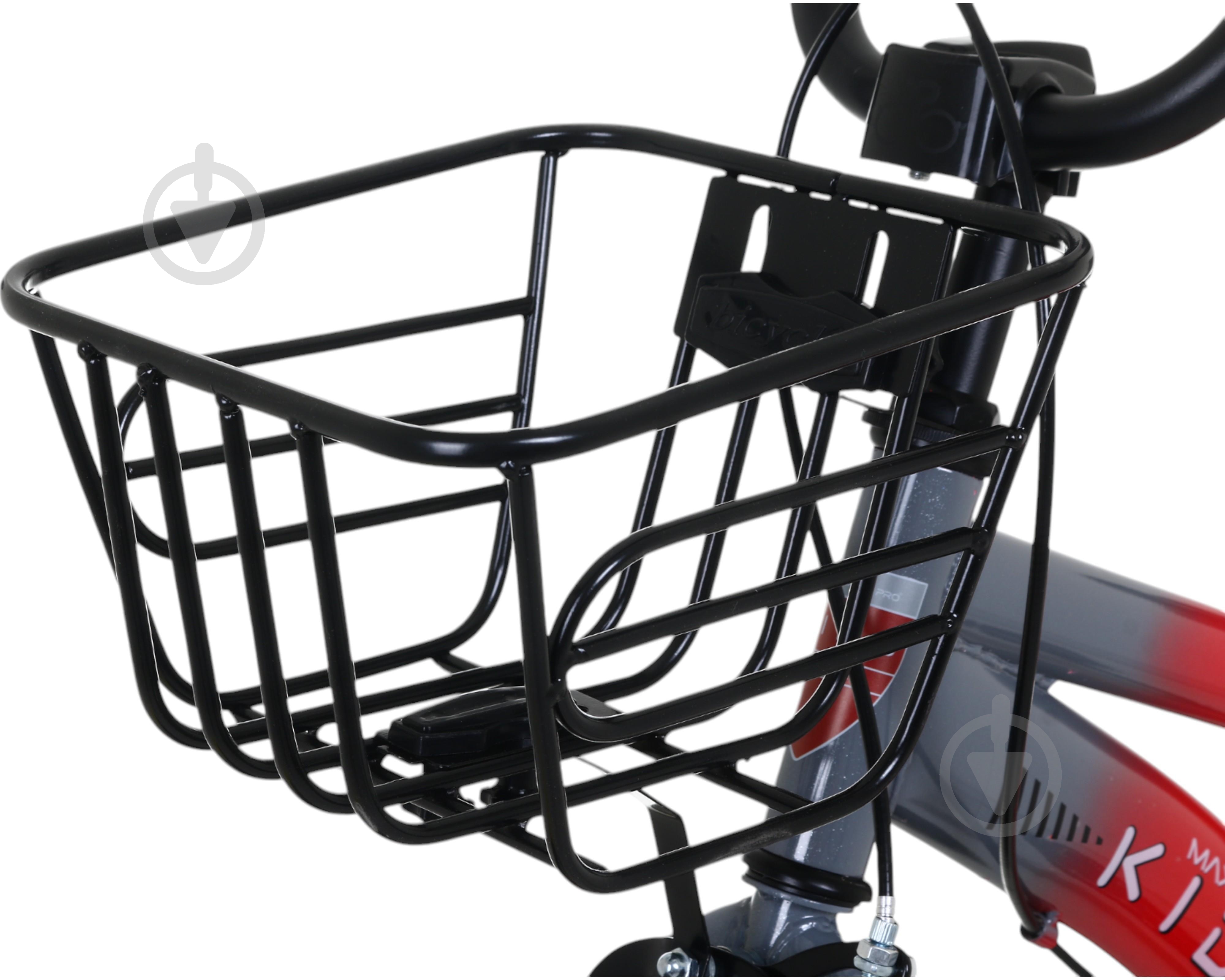 Велосипед дитячий MaxxPro kids 18' KQ-23 червоний - фото 8