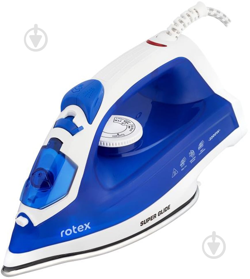 Утюг Rotex RIС20-S, Super Glide - фото 1 Утюг Rotex RIС20-S, Super Glide - фото 1
