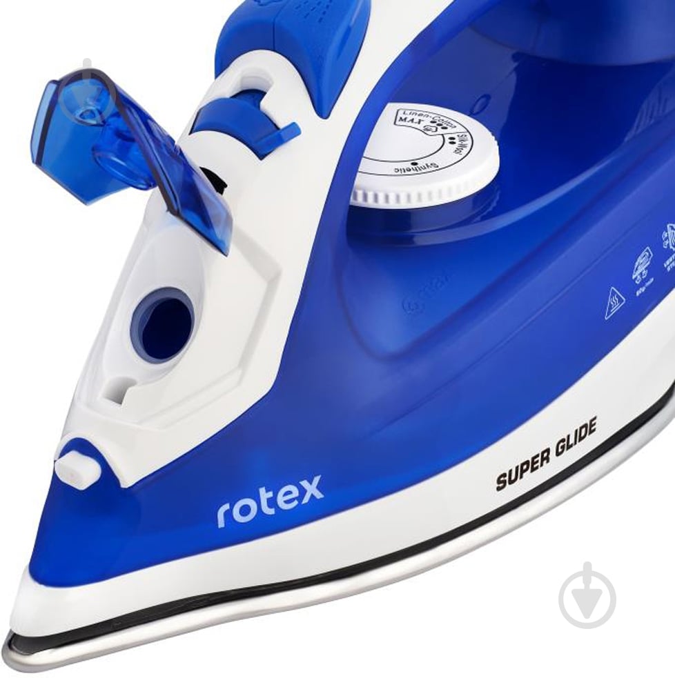 Утюг Rotex RIС20-S, Super Glide - фото 5 Утюг Rotex RIС20-S, Super Glide - фото 5