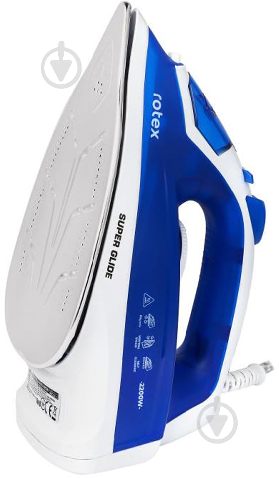 Утюг Rotex RIС20-S, Super Glide - фото 7 Утюг Rotex RIС20-S, Super Glide - фото 7