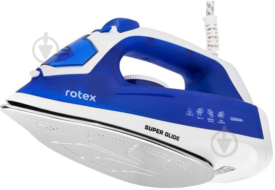 Утюг Rotex RIС20-S, Super Glide - фото 9 Утюг Rotex RIС20-S, Super Glide - фото 9