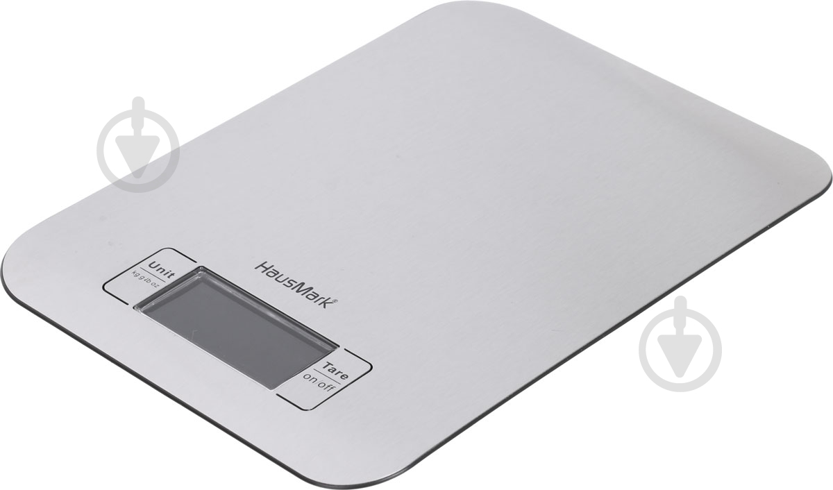 Весы кухонные HausMark HKS-8030IX - фото 1