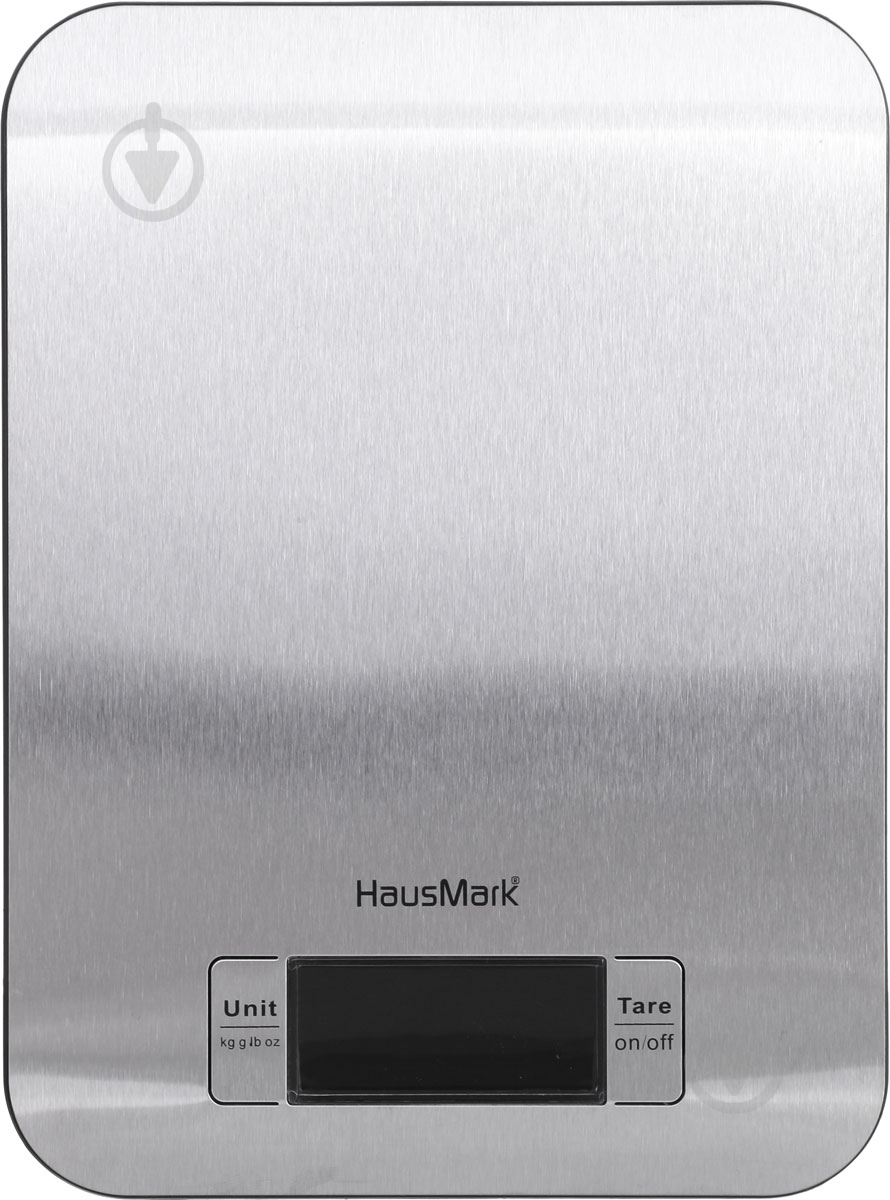 Весы кухонные HausMark HKS-8030IX - фото 2