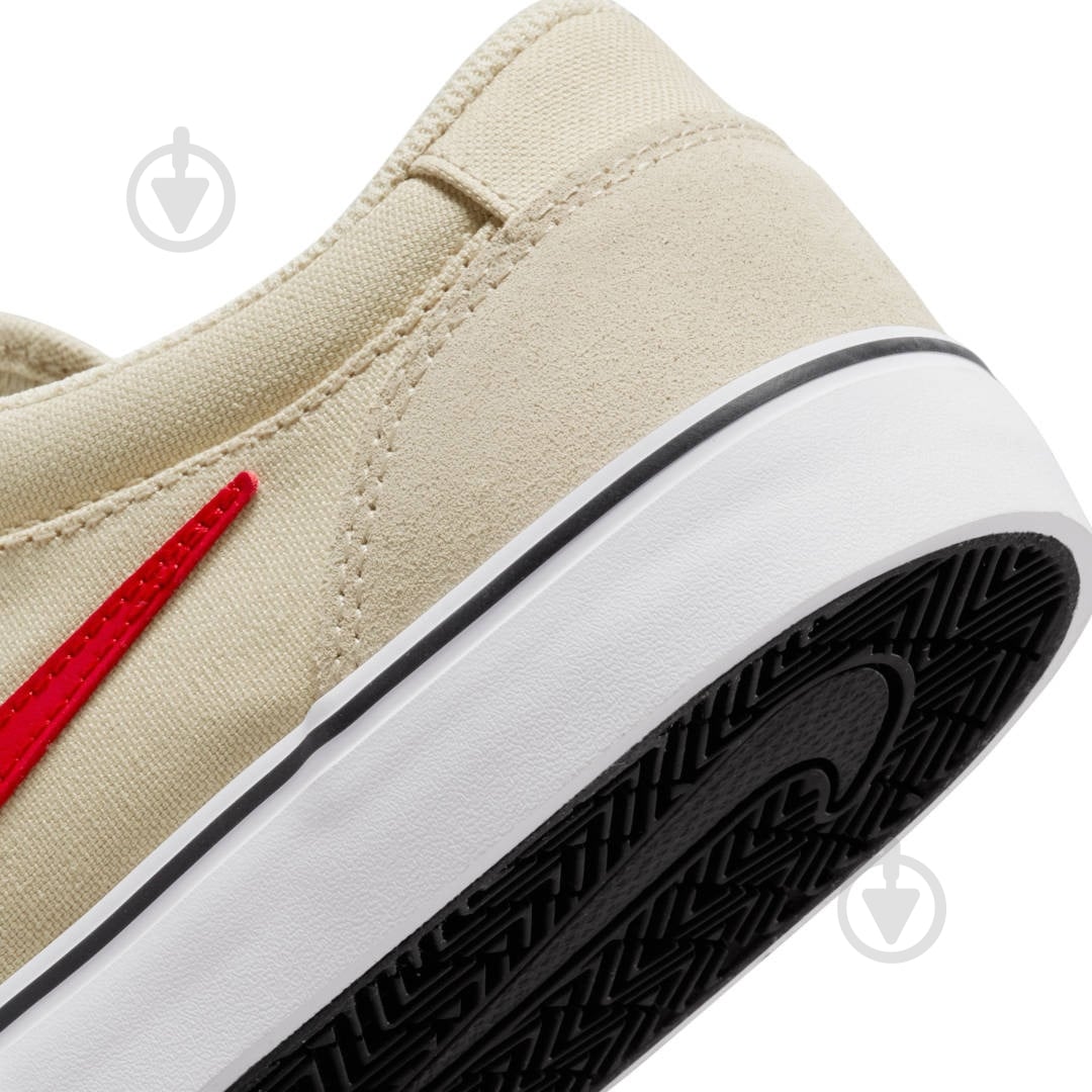 Кроссовки мужские демисезонные Nike SB CHRON 2 CNVS PRM DM3493-202 р.44,5 бежевые - фото 10