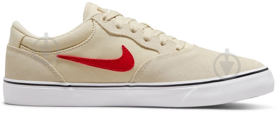 Кроссовки мужские демисезонные Nike SB CHRON 2 CNVS PRM DM3493-202 р.44,5 бежевые - фото 2