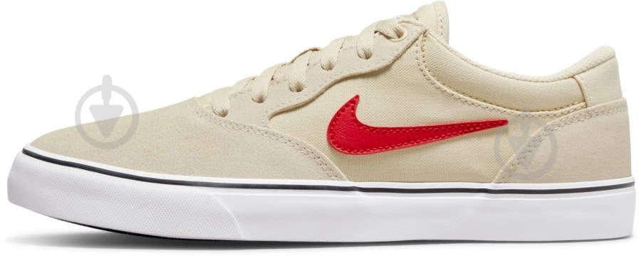 Кроссовки мужские демисезонные Nike SB CHRON 2 CNVS PRM DM3493-202 р.44,5 бежевые - фото 3