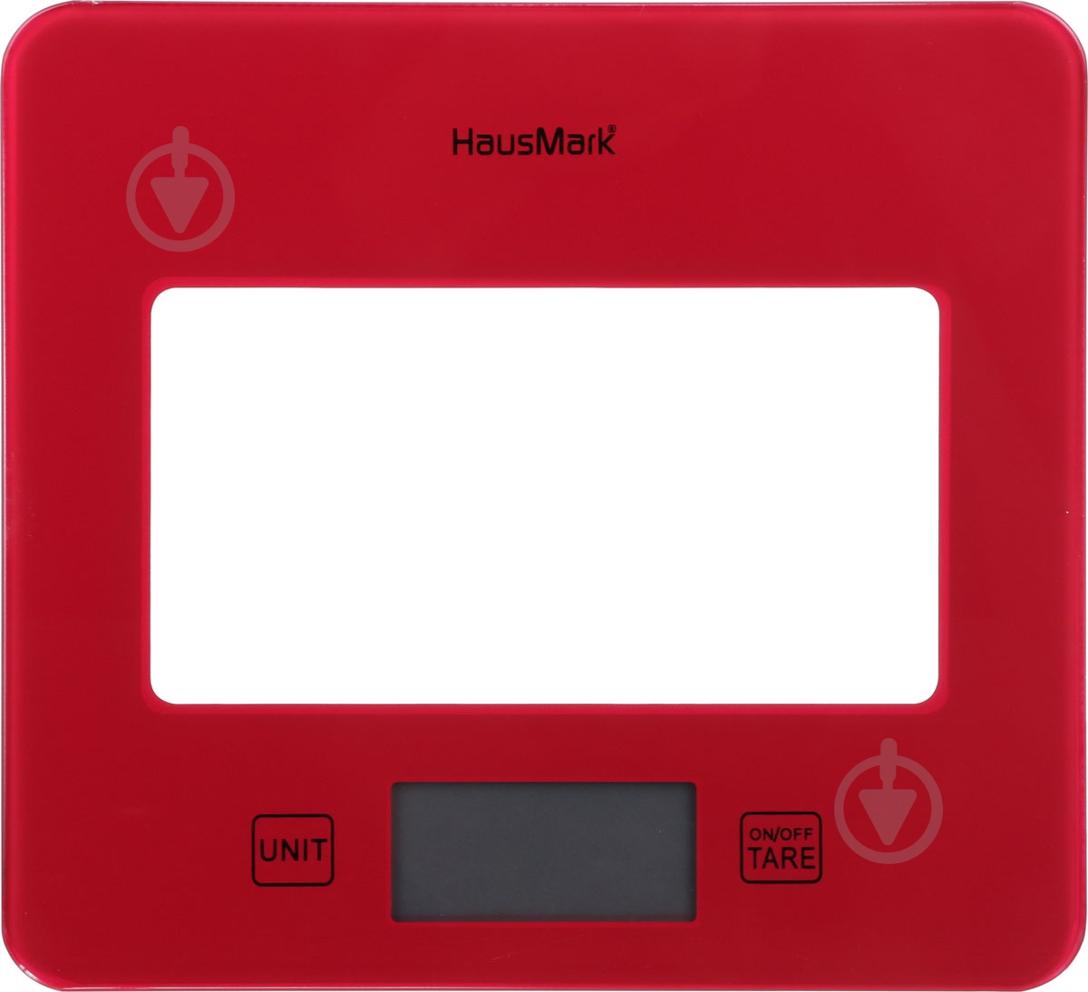 Весы кухонные HausMark HKS-8005RD - фото 2