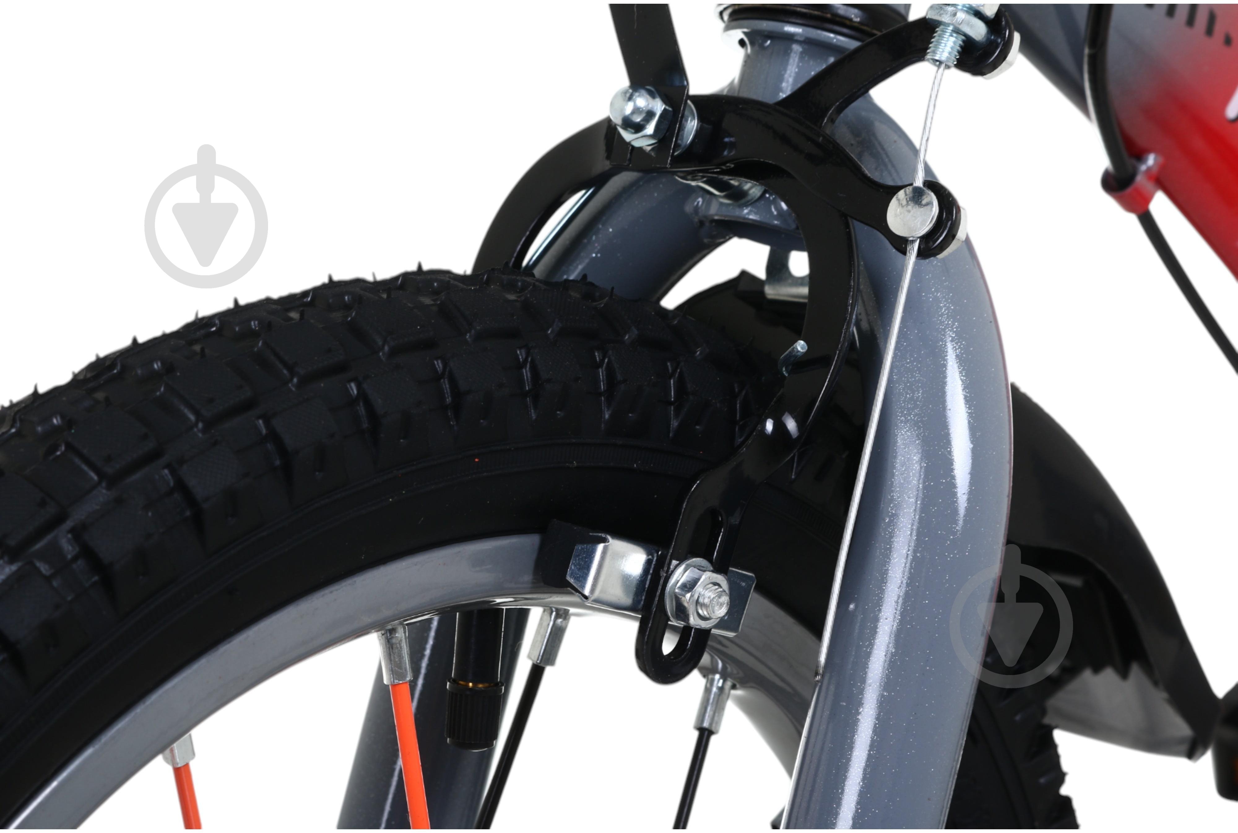 Велосипед дитячий MaxxPro kids 16' KQ-23 червоний - фото 6