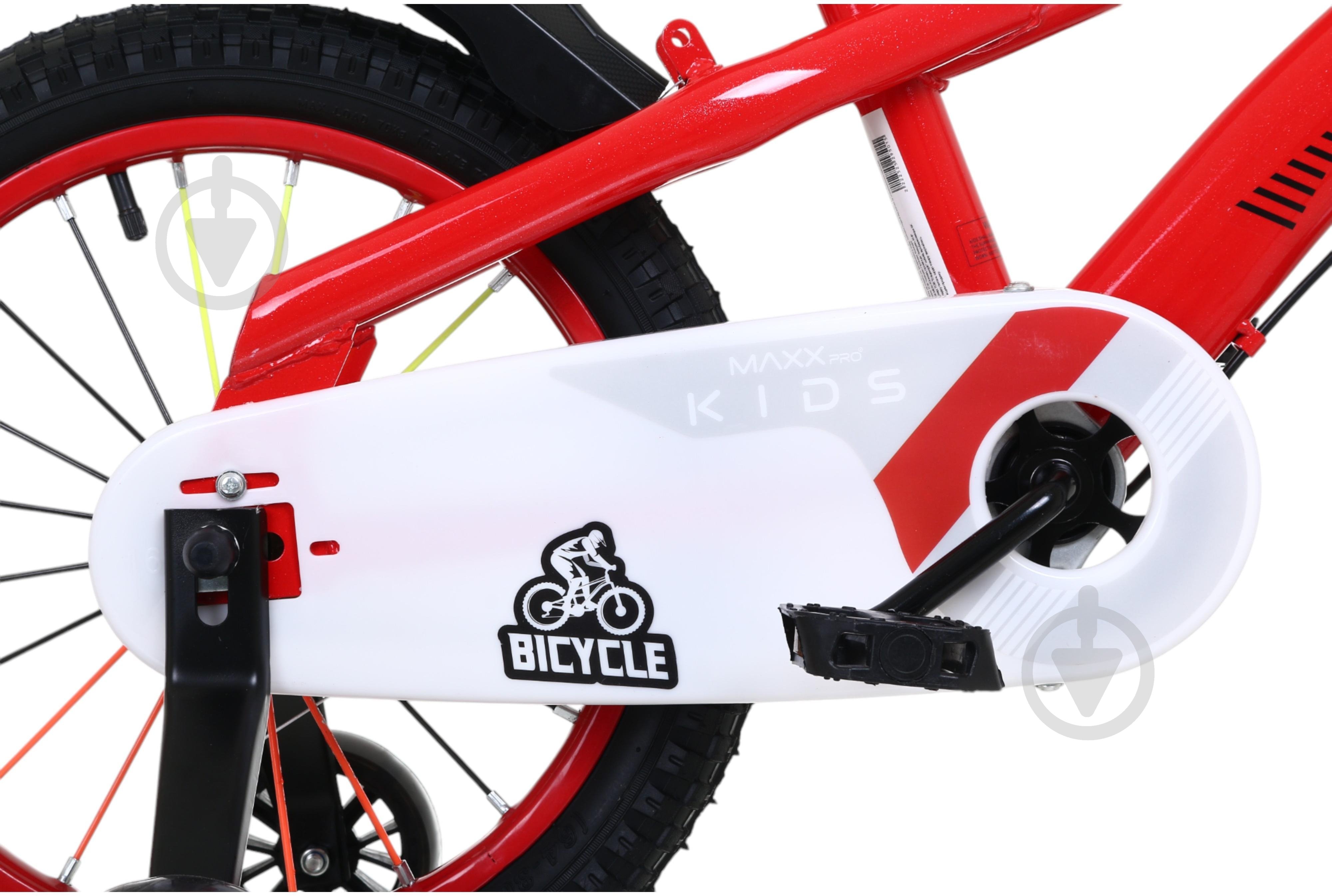 Велосипед дитячий MaxxPro kids 16' KQ-23 червоний - фото 7