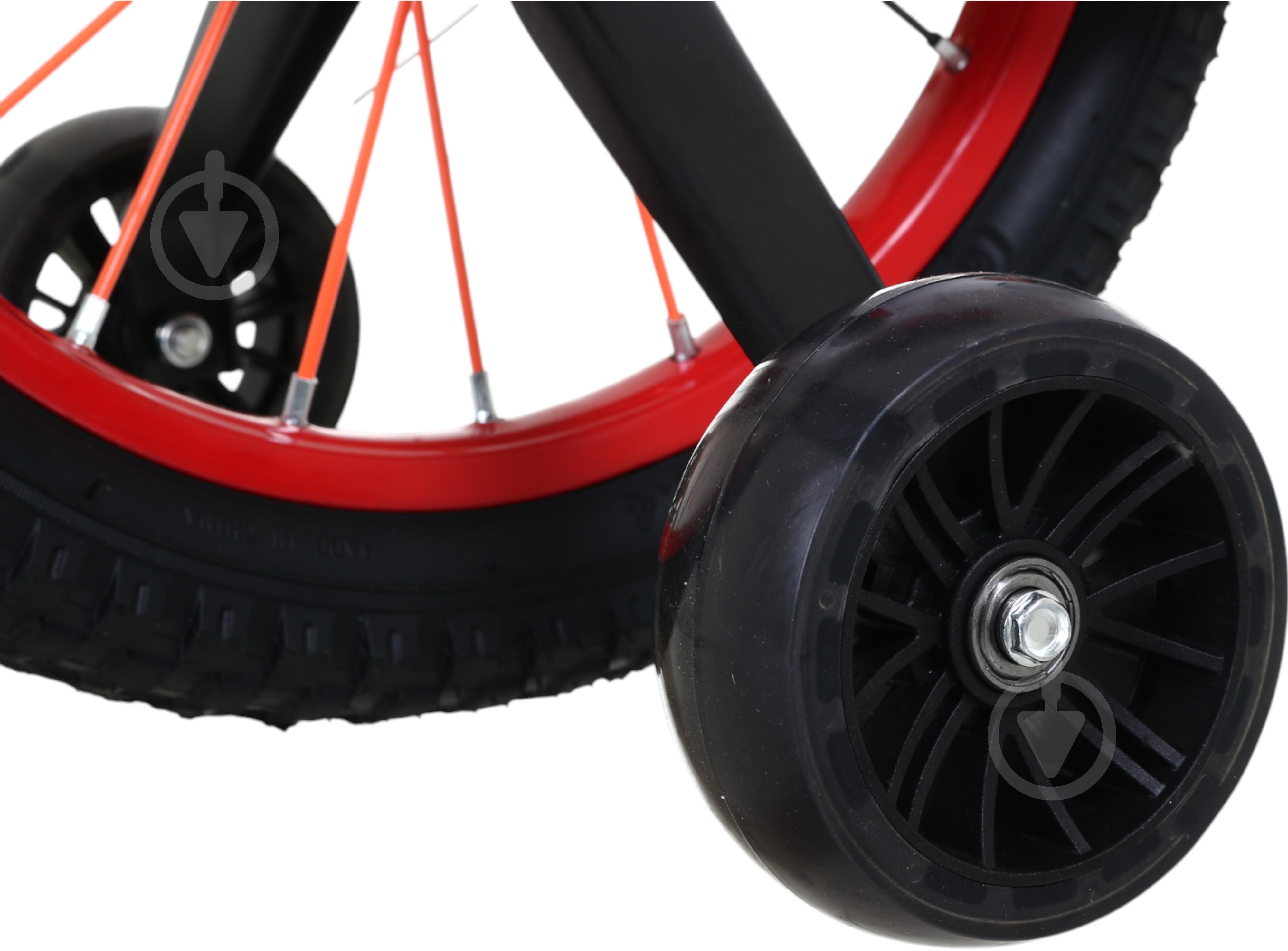 Велосипед дитячий MaxxPro kids 16' KQ-23 червоний - фото 9