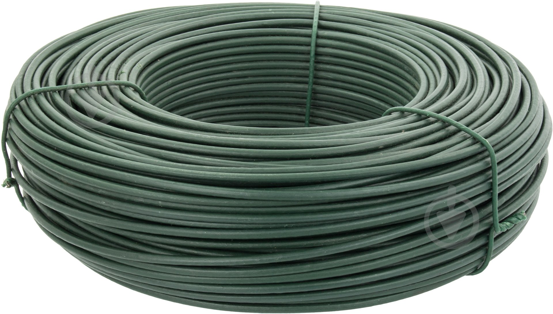 Проволока стальная 1,9/3,3 мм зеленый ПВХ - фото 2 Проволока стальная 1,9/3,3 мм зеленый ПВХ - фото 2