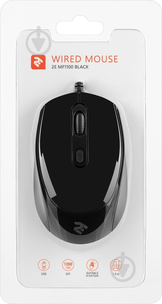 Мышь 2E MF1100 USB (2E-MF1100UB) - фото 5