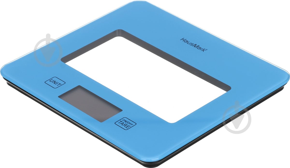 Весы кухонные HausMark HKS-8005BL - фото 1