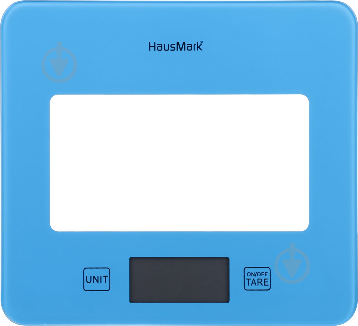 Весы кухонные HausMark HKS-8005BL - фото 2