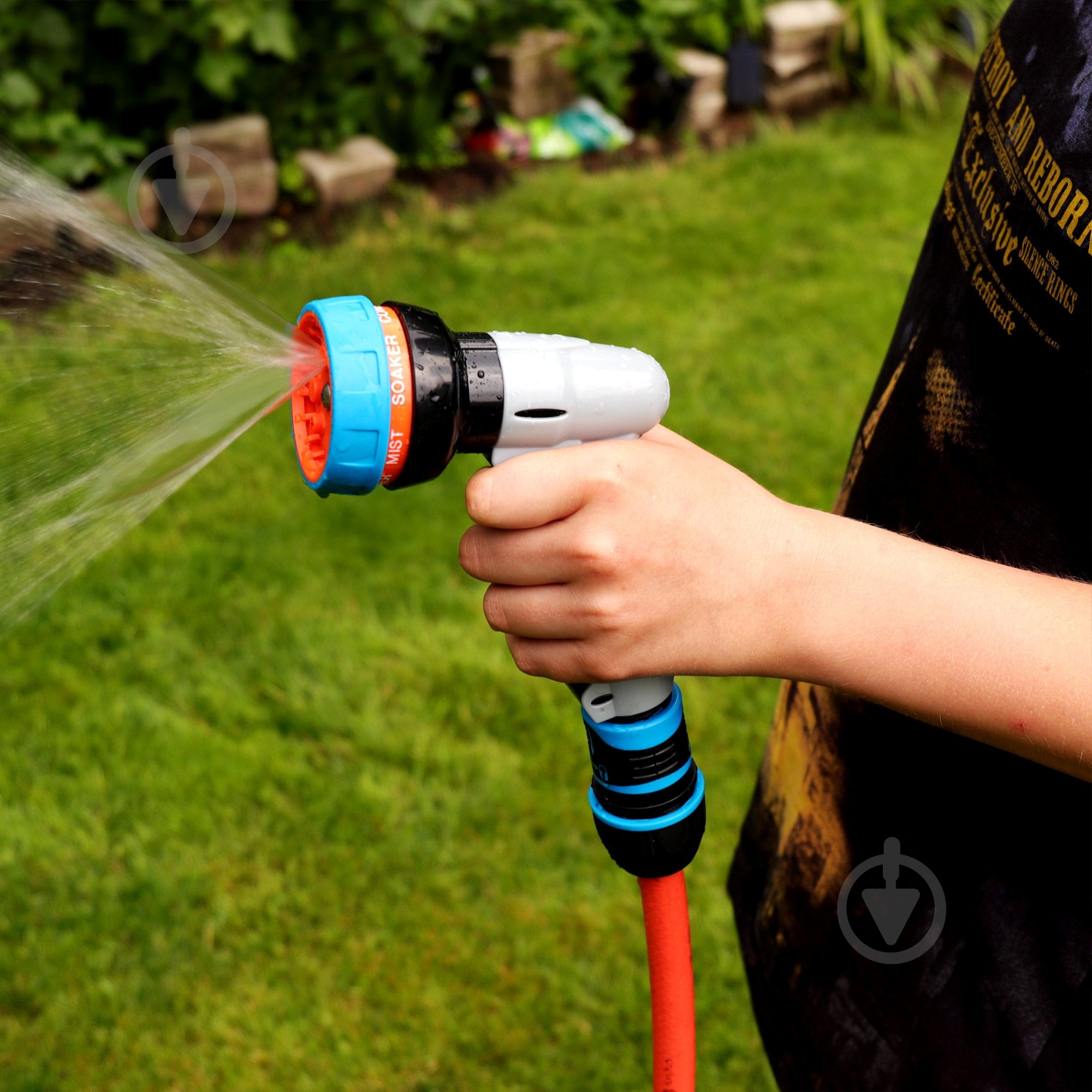 Пистолет для полива Gruntek Water Stop 7 режимов - фото 6