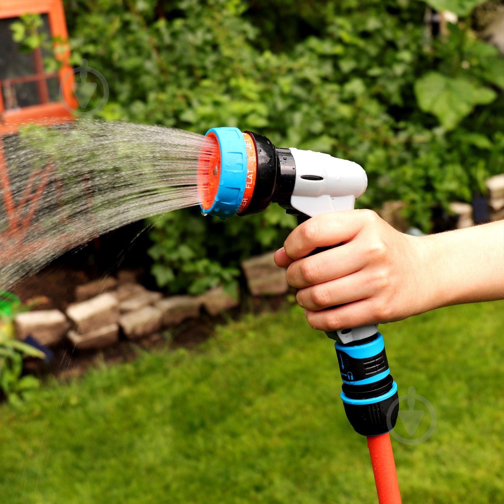 Пистолет для полива Gruntek Water Stop 7 режимов - фото 7