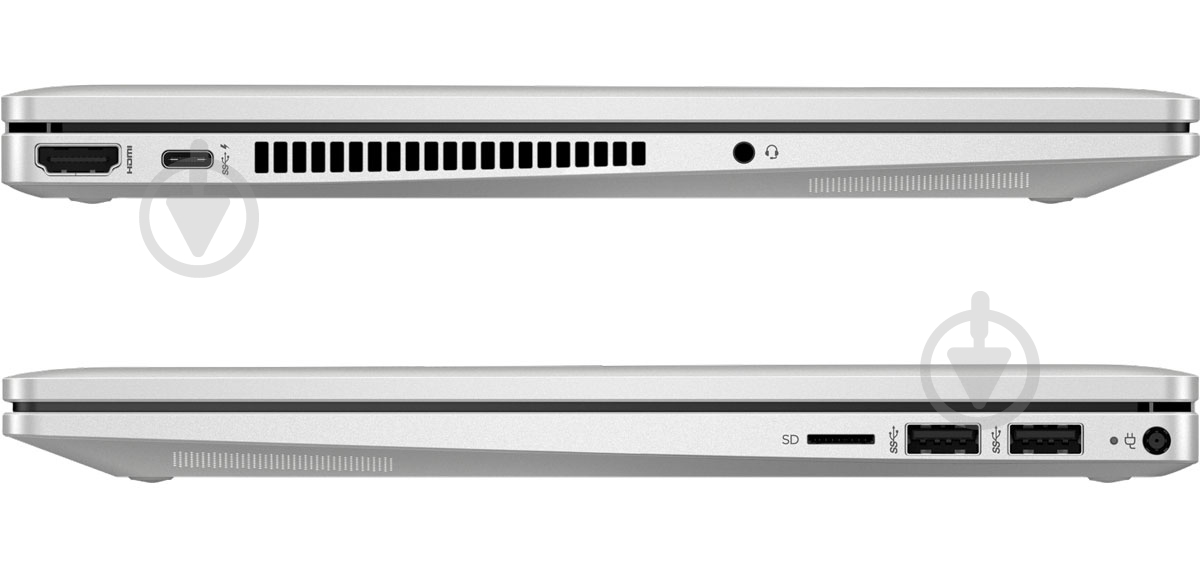 Ноутбук HP Pavilion x360 14" (A0NK3EA) natural silver - фото 5 Ноутбук HP Pavilion x360 14" (A0NK3EA) natural silver - фото 5