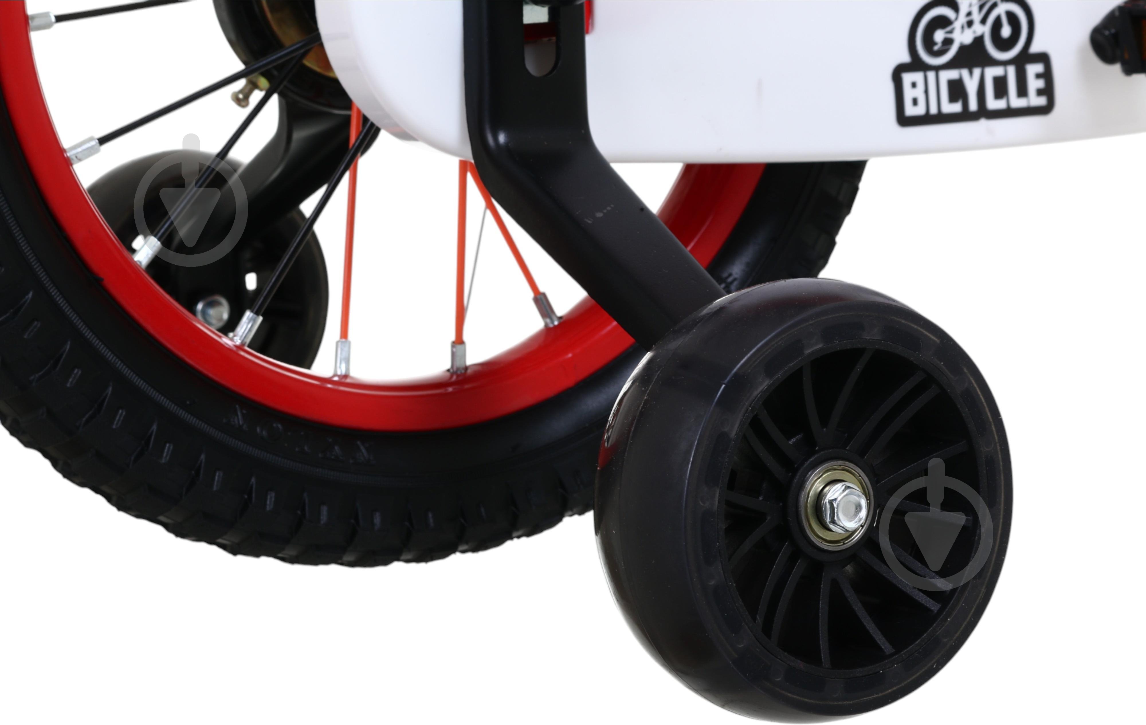 Велосипед дитячий MaxxPro kids 14' KQ-23 червоний - фото 7