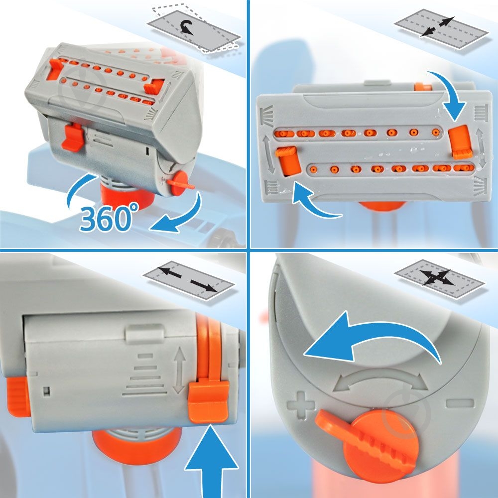 Дождеватель осциллирующий Gruntek Primavera 378 - фото 2