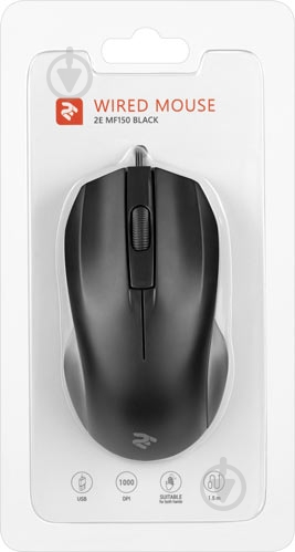 Мишка 2E 2E-MF150UB - фото 2