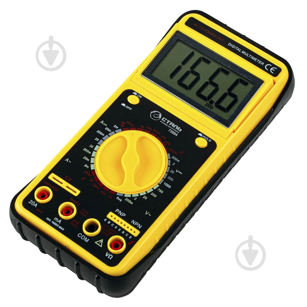 Мультиметр цифровий Сталь Profi 108654 - фото 1