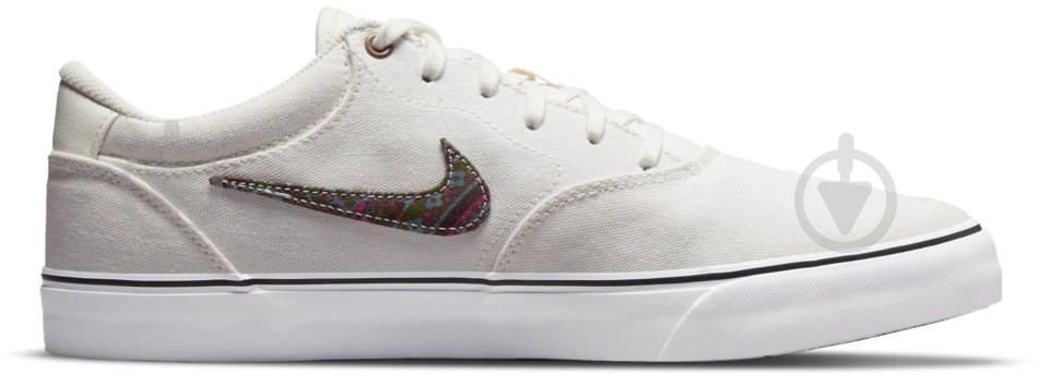 Кроссовки женские Nike SB CHRON 2 CNVS PRM DM3513-100 р.45,5 белые - фото 2