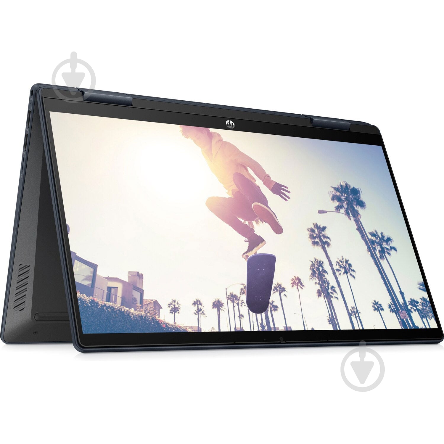 Ноутбук HP Pavilion x360 14" (A0NK4EA) space blue - фото 7