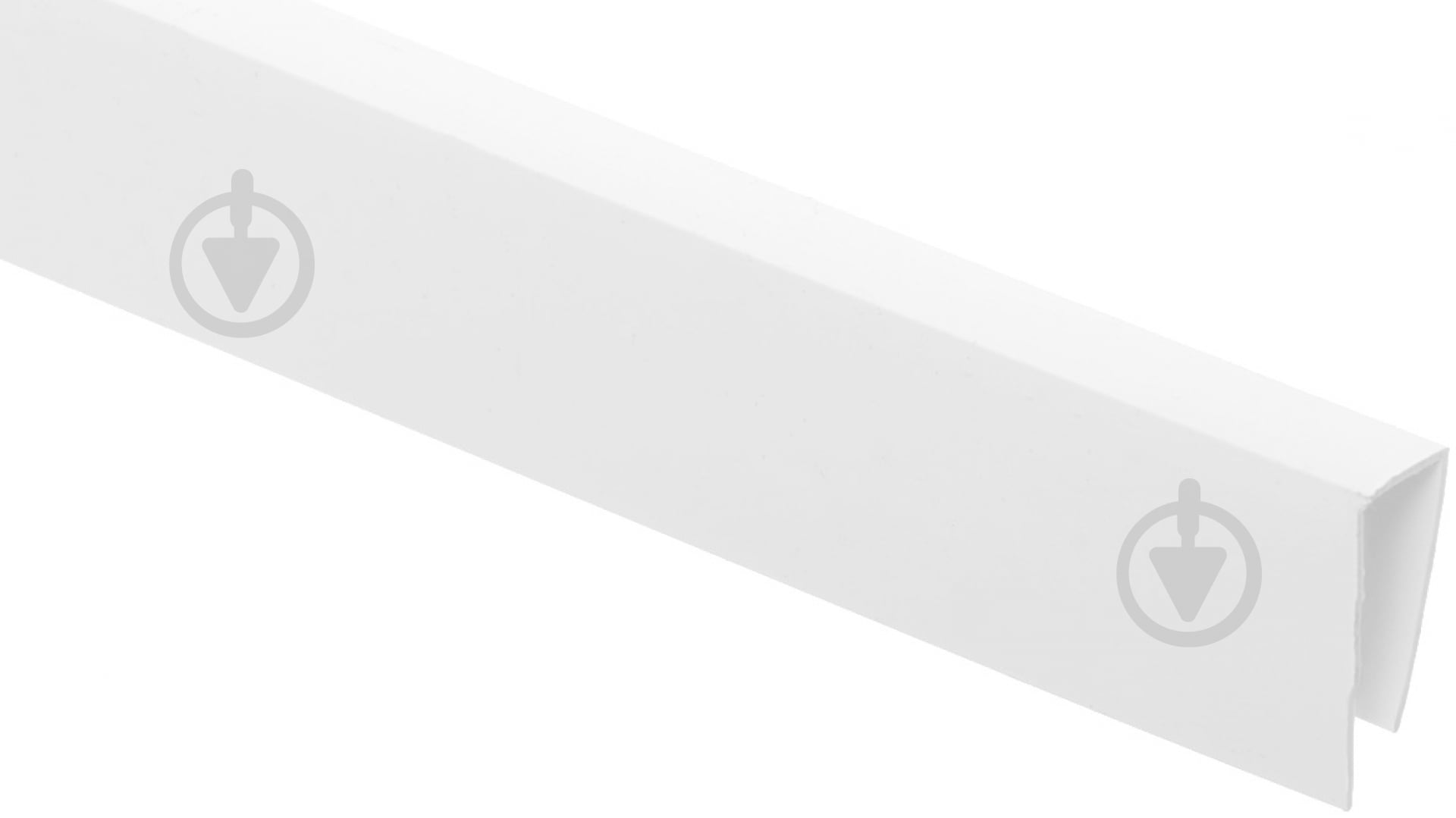 Профіль стартовий SAN DECOR S2 3м білий - фото 1