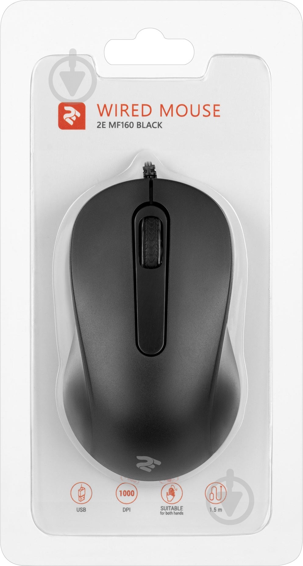 Мишка 2E 2E-MF160UB - фото 2