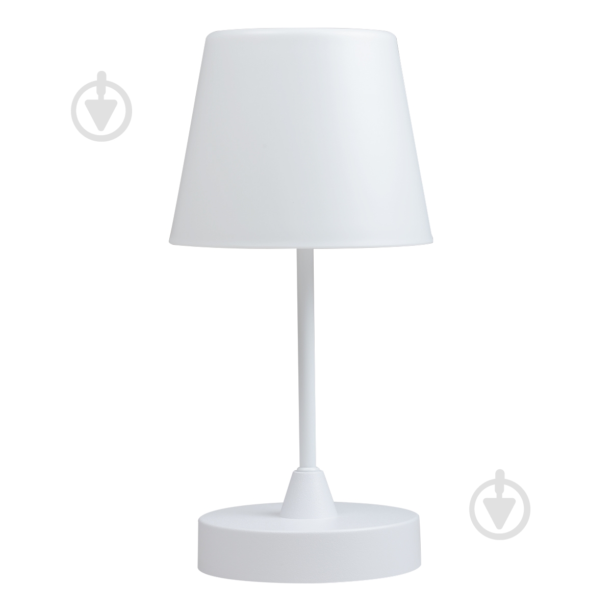 ВИТРИНА! Настольная лампа декоративная Briloner аккумуляторная Compa 7032 3W 1x3 Вт белый - фото 1