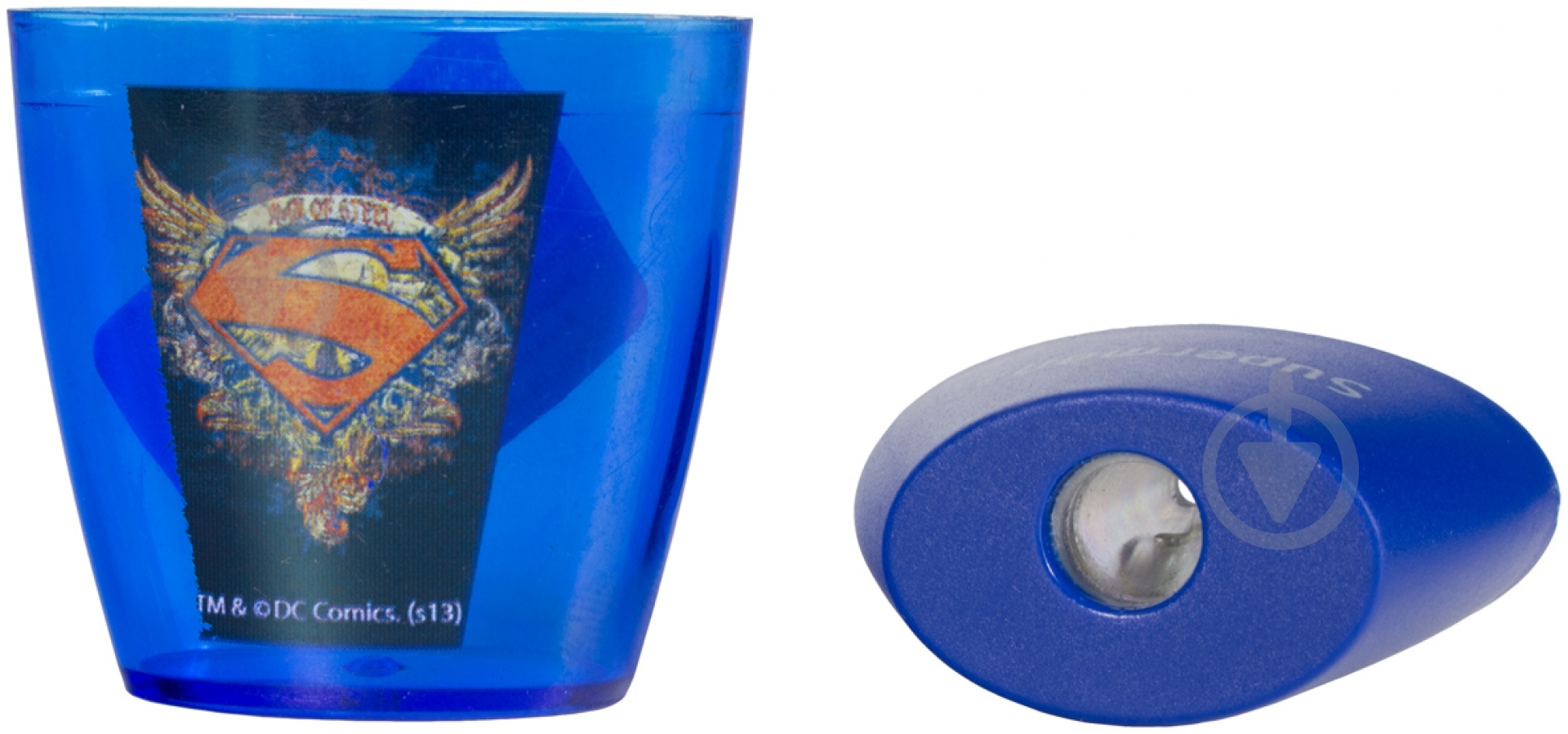 Точилка Superman Kinderline - фото 2 Точилка Superman Kinderline - фото 2