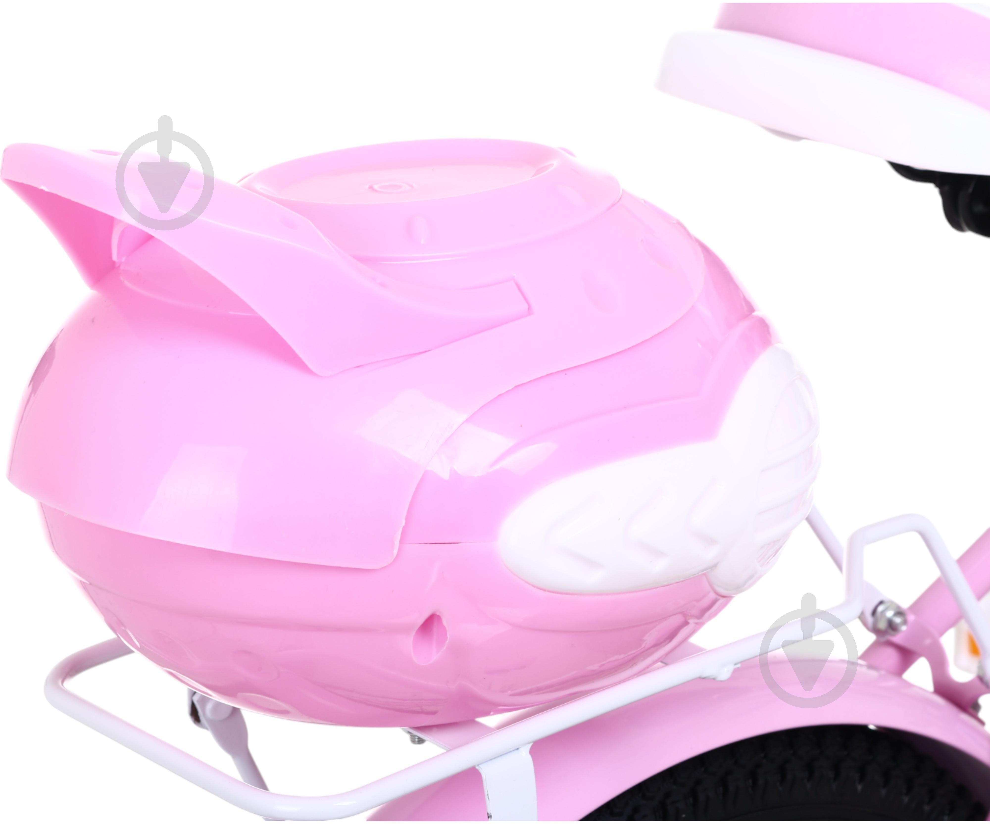 Велосипед дитячий MaxxPro kids 16' KQ-17 рожево-блакитний - фото 6