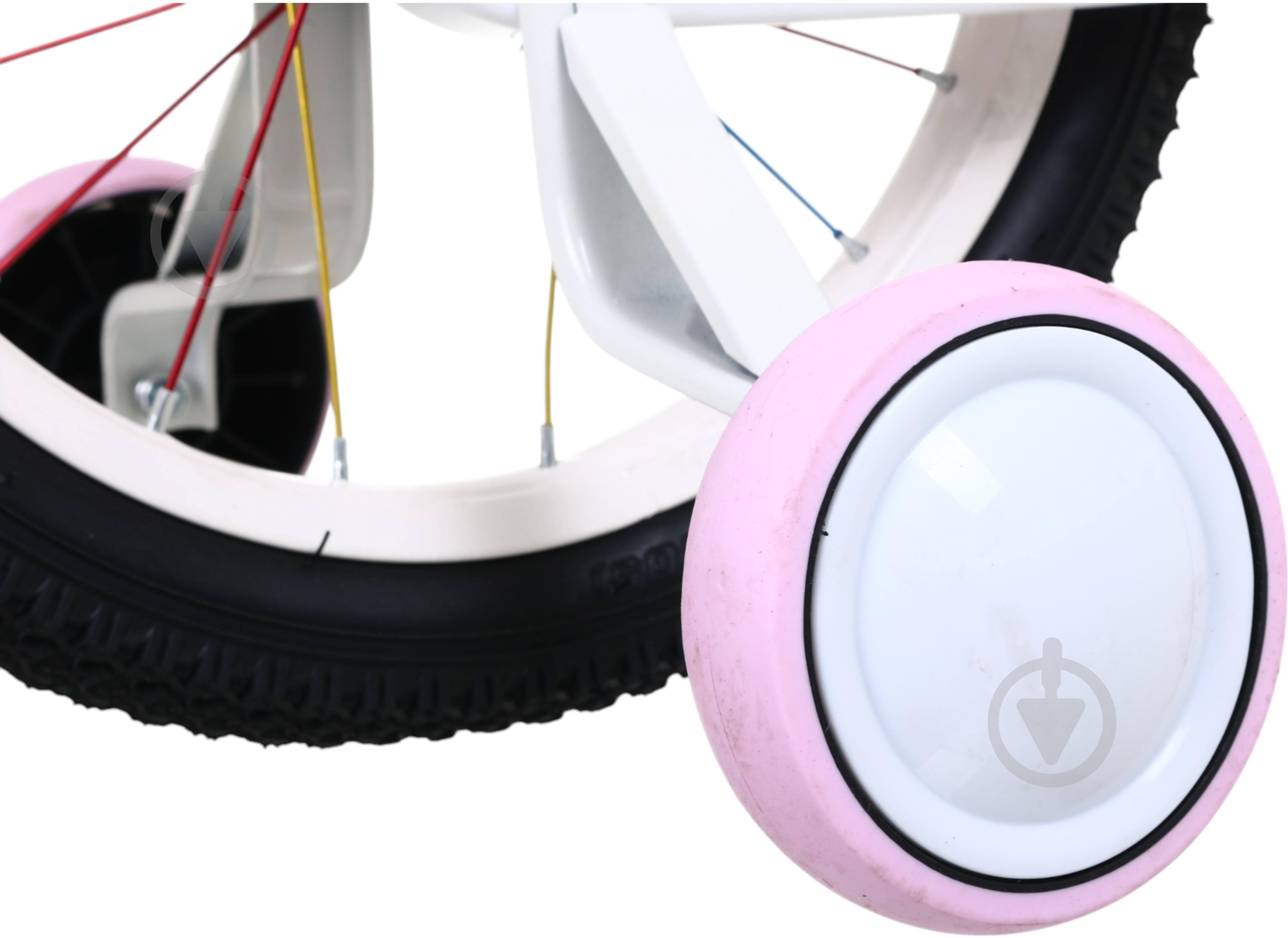 Велосипед дитячий MaxxPro kids 16' KQ-17 рожево-блакитний - фото 7