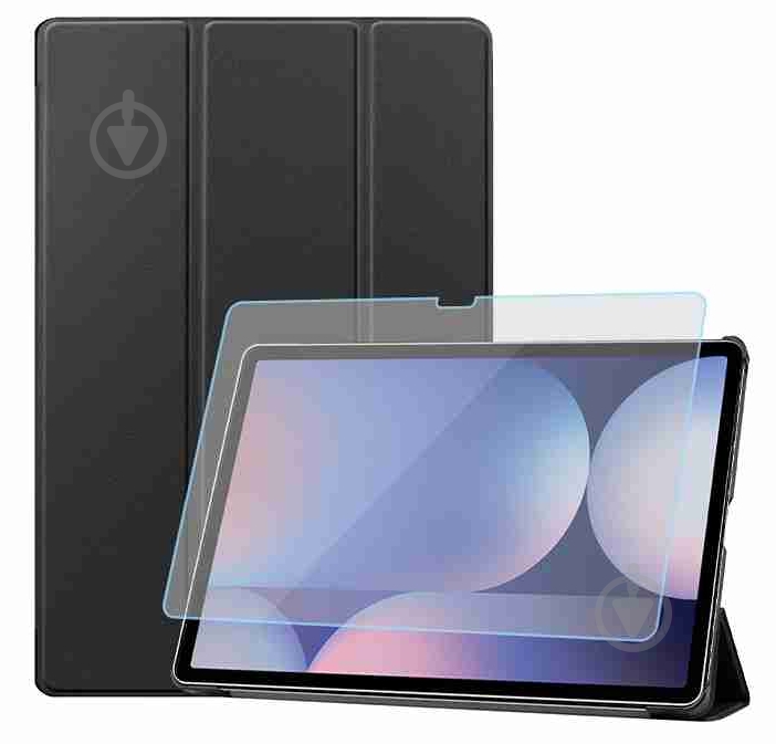 Чехол-книжка AIRON Samsung Galaxy tab S10 Plus 12.4 2024 black (4822356758483) - фото 1 Чехол-книжка AIRON Samsung Galaxy tab S10 Plus 12.4 2024 black (4822356758483) - фото 1