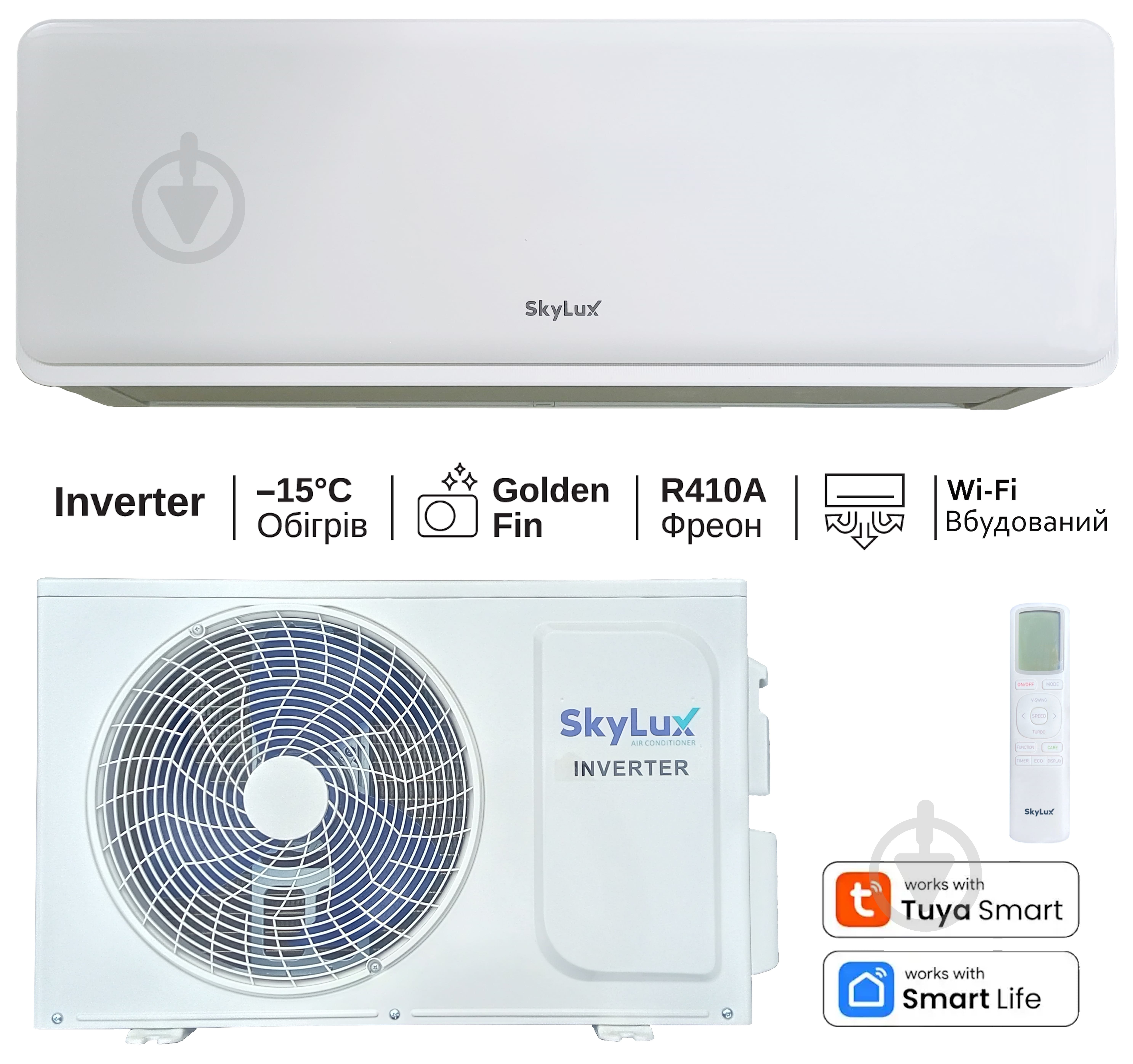Кондиціонер Skylux SKC-07REAL - фото 1