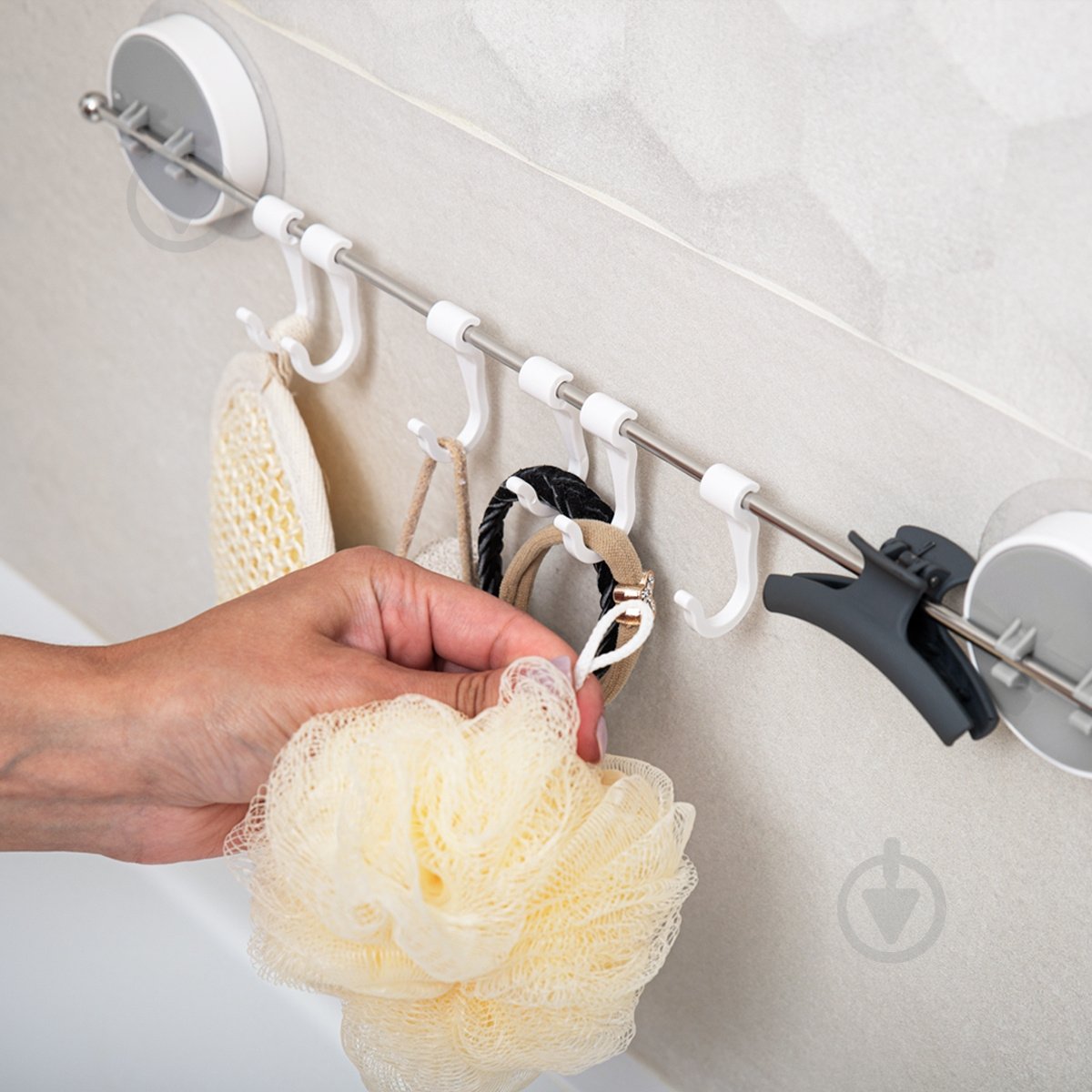 Тримач універсальний MVM з гачками BP-8 - фото 7