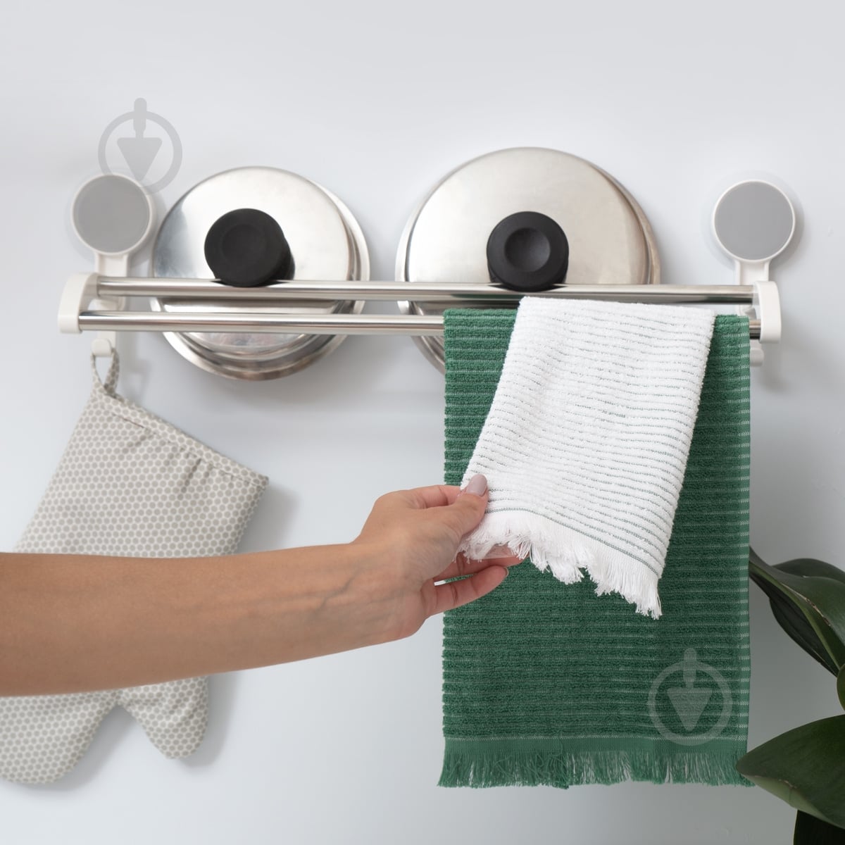 Держатель для полотенца MVM BP-9 двойной - фото 8