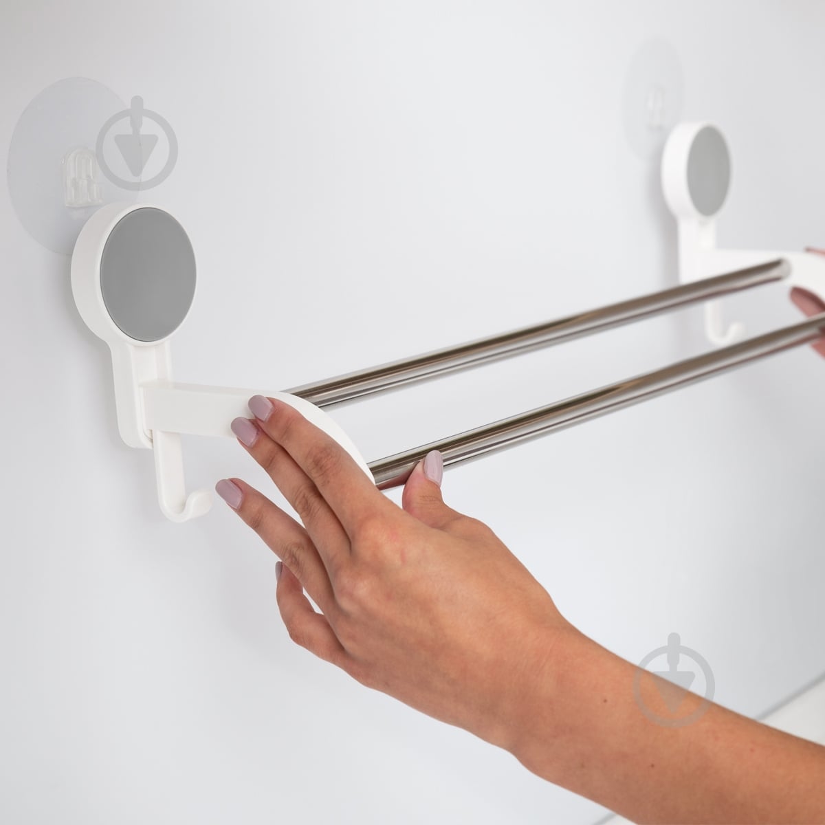 Держатель для полотенца MVM BP-9 двойной - фото 6