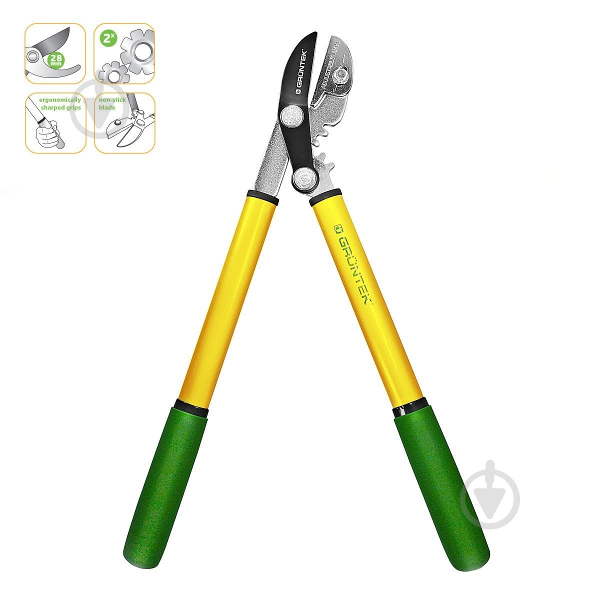 Сучкорез Gruntek Grizzly - фото 1 Сучкорез Gruntek Grizzly - фото 1