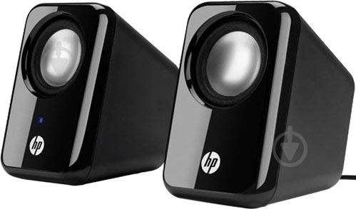 Акустическая система HP BR367AA 2.0 black - фото 1