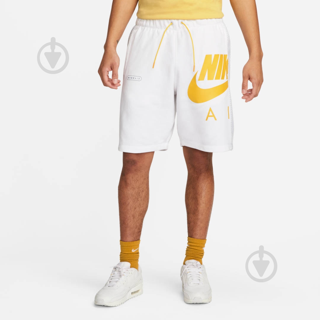 Шорты Nike DM5211-100 р. M белый - фото 2